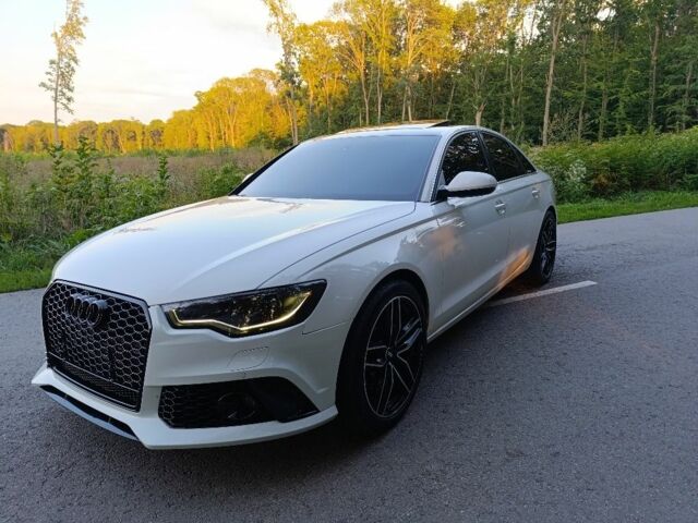 Белый Ауди А6, объемом двигателя 2 л и пробегом 252 тыс. км за 14500 $, фото 2 на Automoto.ua