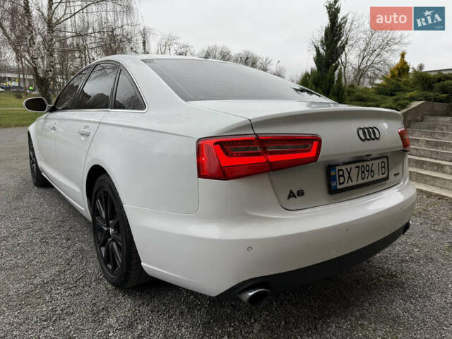 Білий Ауді А6, об'ємом двигуна 2 л та пробігом 233 тис. км за 11700 $, фото 17 на Automoto.ua