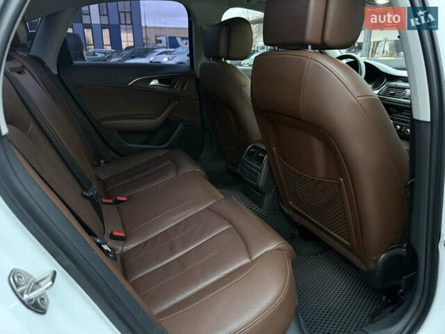 Белый Ауди А6, объемом двигателя 2 л и пробегом 134 тыс. км за 14750 $, фото 46 на Automoto.ua