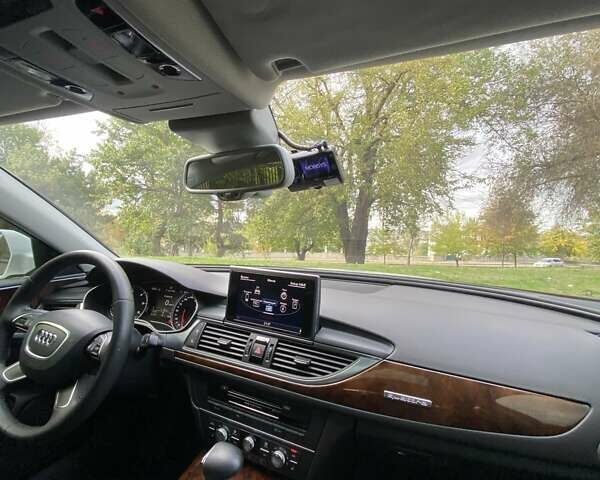 Ауди А6 2013 в Николаеве на Automoto.ua Белый Ауди А6, объемом двигателя 3 л и пробегом 134 тыс. км за 18000 $, фото 31 на Automoto.ua