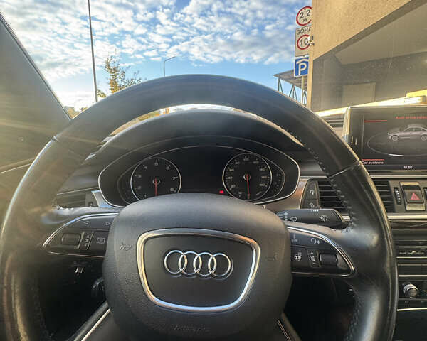 Белый Ауди А6, объемом двигателя 1.98 л и пробегом 178 тыс. км за 14000 $, фото 9 на Automoto.ua