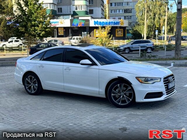 Белый Ауди А6, объемом двигателя 2 л и пробегом 206 тыс. км за 13500 $, фото 2 на Automoto.ua