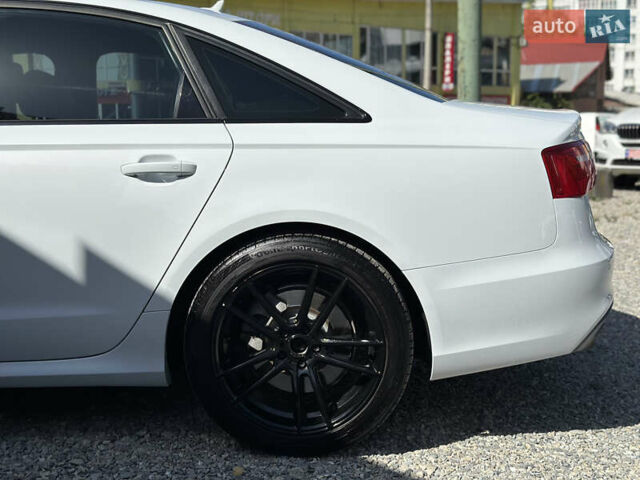 Ауди А6 2013 в Ивано-Франковске на Automoto.ua Белый Ауди А6, объемом двигателя 3 л и пробегом 198 тыс. км за 15200 $, фото 12 на Automoto.ua