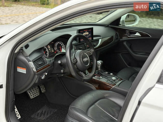 Білий Ауді А6, об'ємом двигуна 2 л та пробігом 178 тис. км за 16200 $, фото 14 на Automoto.ua