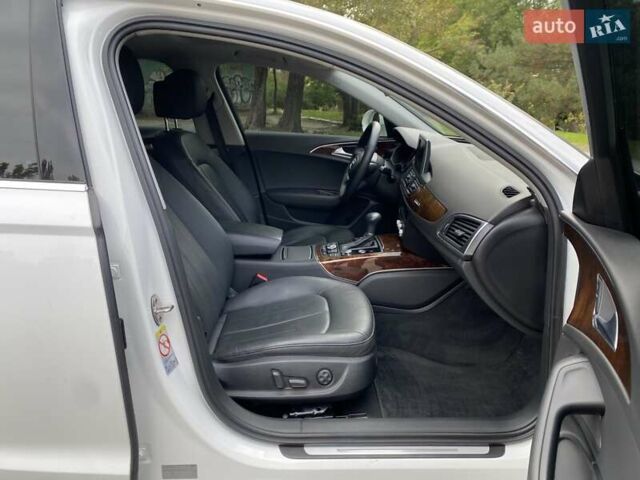 Ауди А6 2013 в Николаеве на Automoto.ua Белый Ауди А6, объемом двигателя 3 л и пробегом 134 тыс. км за 18000 $, фото 12 на Automoto.ua