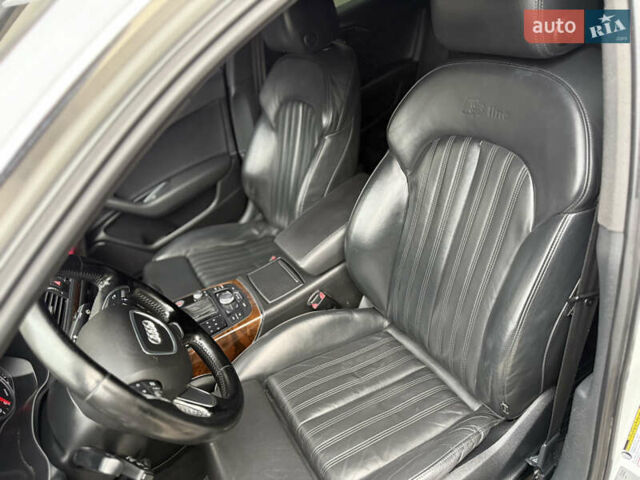Білий Ауді А6, об'ємом двигуна 2 л та пробігом 233 тис. км за 12999 $, фото 34 на Automoto.ua