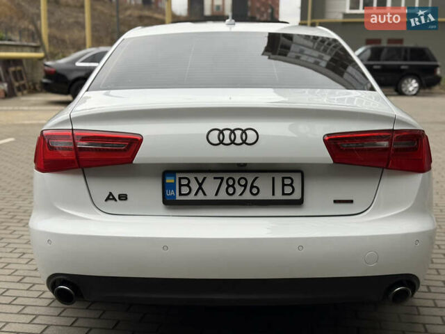 Білий Ауді А6, об'ємом двигуна 2 л та пробігом 233 тис. км за 12999 $, фото 24 на Automoto.ua