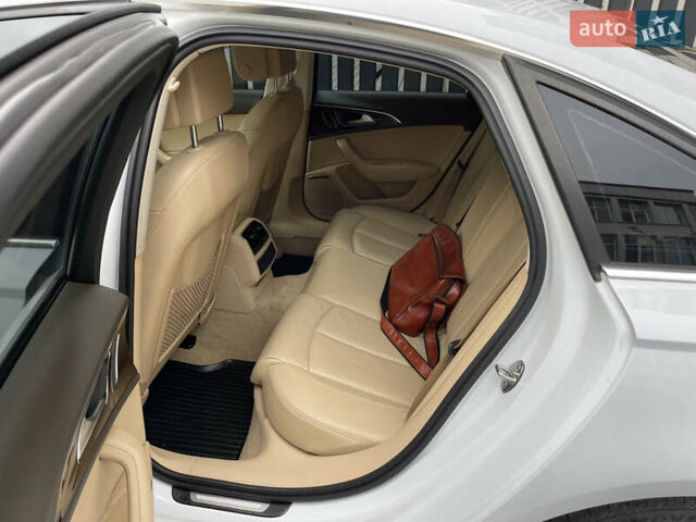 Белый Ауди А6, объемом двигателя 1.98 л и пробегом 236 тыс. км за 12800 $, фото 39 на Automoto.ua