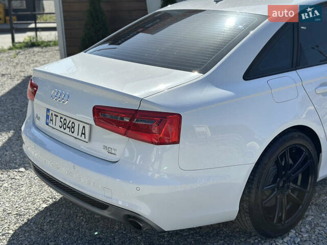 Ауди А6 2013 в Ивано-Франковске на Automoto.ua Белый Ауди А6, объемом двигателя 3 л и пробегом 198 тыс. км за 15200 $, фото 11 на Automoto.ua