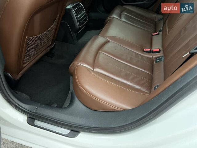 Білий Ауді А6, об'ємом двигуна 3 л та пробігом 254 тис. км за 12800 $, фото 18 на Automoto.ua