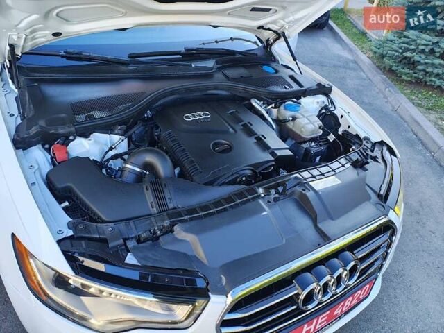 Ауди А6 2013 в Ровно на Automoto.ua Белый Ауди А6, объемом двигателя 2 л и пробегом 222 тыс. км за 11750 $, фото 53 на Automoto.ua