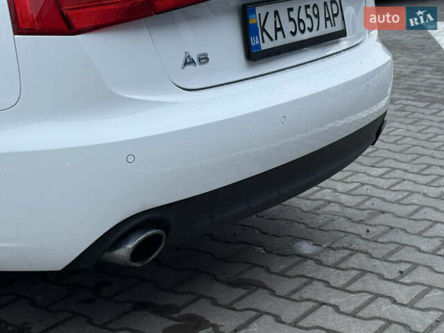 Білий Ауді А6, об'ємом двигуна 2 л та пробігом 135 тис. км за 12950 $, фото 27 на Automoto.ua