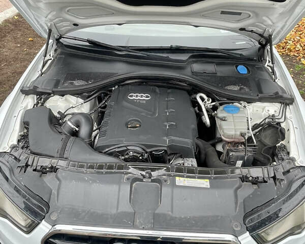 Белый Ауди А6, объемом двигателя 1.98 л и пробегом 163 тыс. км за 15200 $, фото 15 на Automoto.ua