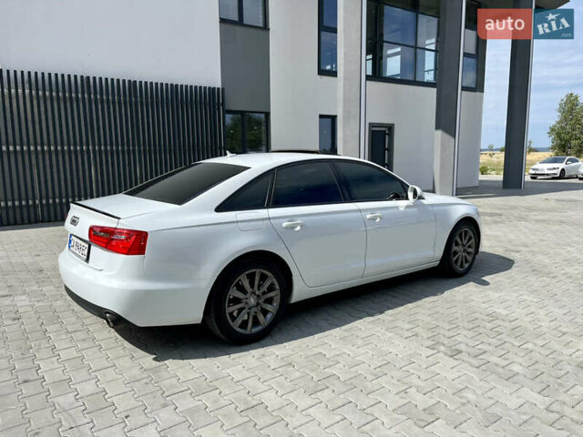 Белый Ауди А6, объемом двигателя 2 л и пробегом 235 тыс. км за 14999 $, фото 13 на Automoto.ua