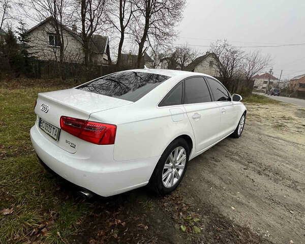 Белый Ауди А6, объемом двигателя 3 л и пробегом 198 тыс. км за 15800 $, фото 8 на Automoto.ua