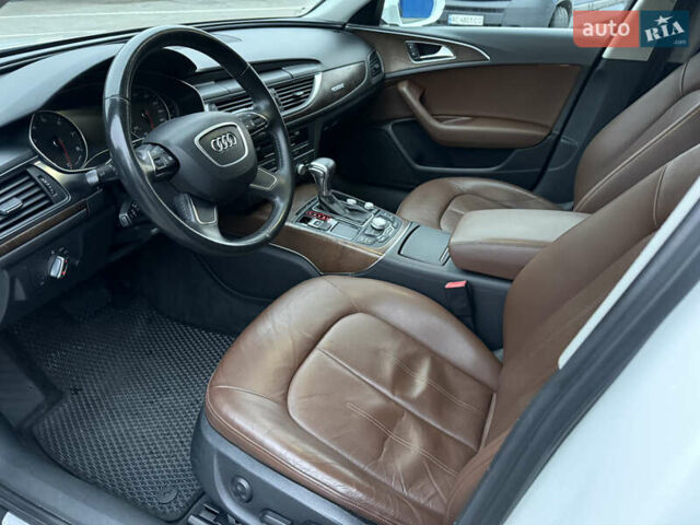 Белый Ауди А6, объемом двигателя 2 л и пробегом 135 тыс. км за 13999 $, фото 31 на Automoto.ua