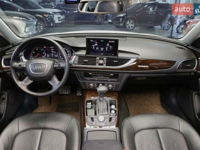 Ауди А6 2013 в Киеве на Automoto.ua Белый Ауди А6, объемом двигателя 3 л и пробегом 77 тыс. км за 21900 $, фото 12 на Automoto.ua