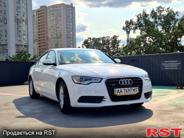 Білий Ауді А6, об'ємом двигуна 2.8 л та пробігом 108 тис. км за 16900 $, фото 1 на Automoto.ua