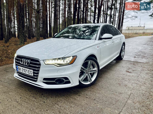Білий Ауді А6, об'ємом двигуна 3 л та пробігом 135 тис. км за 15900 $, фото 3 на Automoto.ua