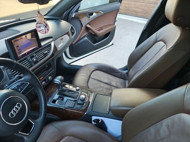 Ауди А6 2013 в Ровно на Automoto.ua Белый Ауди А6, объемом двигателя 2 л и пробегом 220 тыс. км за 11900 $, фото 23 на Automoto.ua