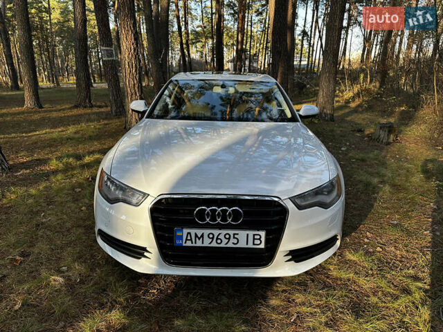 Белый Ауди А6, объемом двигателя 2 л и пробегом 118 тыс. км за 14700 $, фото 8 на Automoto.ua