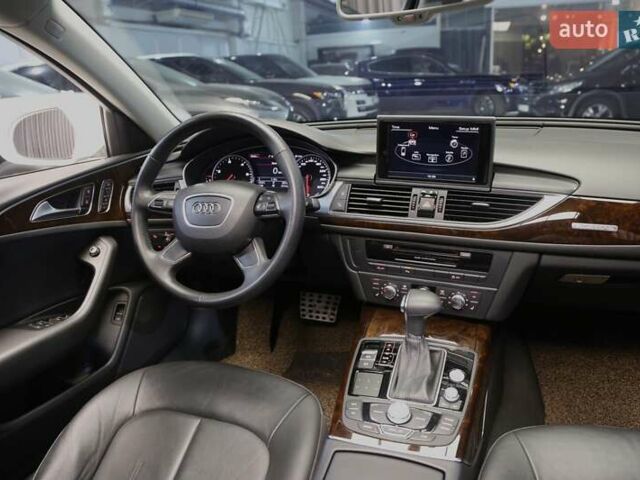 Ауди А6 2013 в Киеве на Automoto.ua Белый Ауди А6, объемом двигателя 3 л и пробегом 77 тыс. км за 21900 $, фото 11 на Automoto.ua