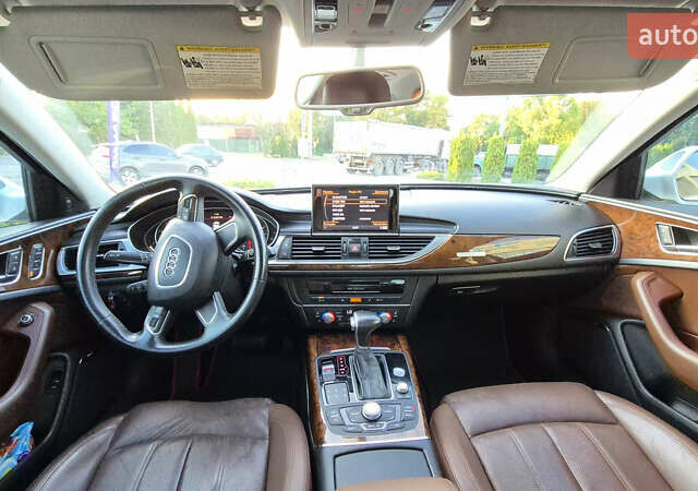 Ауди А6 2013 в Хмельницком на Automoto.ua Белый Ауди А6, объемом двигателя 3 л и пробегом 171 тыс. км за 15300 $, фото 18 на Automoto.ua