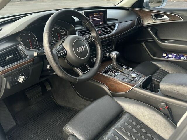Білий Ауді А6, об'ємом двигуна 2 л та пробігом 198 тис. км за 15950 $, фото 14 на Automoto.ua