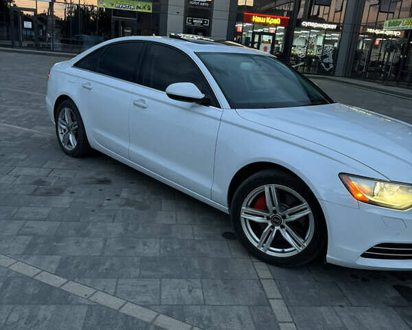 Белый Ауди А6, объемом двигателя 3 л и пробегом 198 тыс. км за 17800 $, фото 14 на Automoto.ua