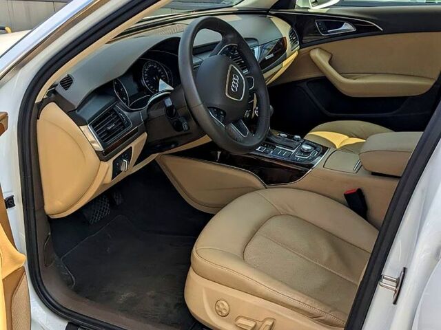 Білий Ауді А6, об'ємом двигуна 2.8 л та пробігом 108 тис. км за 16900 $, фото 8 на Automoto.ua