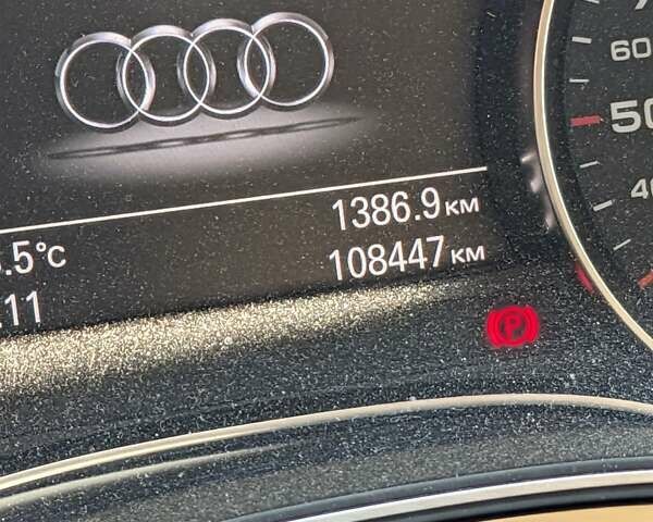 Белый Ауди А6, объемом двигателя 2.8 л и пробегом 108 тыс. км за 18000 $, фото 6 на Automoto.ua