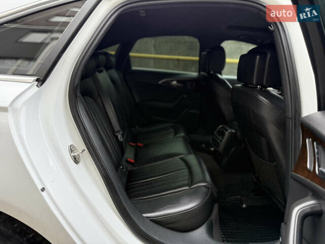 Білий Ауді А6, об'ємом двигуна 2 л та пробігом 233 тис. км за 12999 $, фото 46 на Automoto.ua