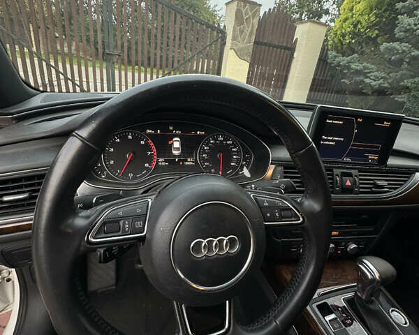 Белый Ауди А6, объемом двигателя 2 л и пробегом 200 тыс. км за 11500 $, фото 7 на Automoto.ua