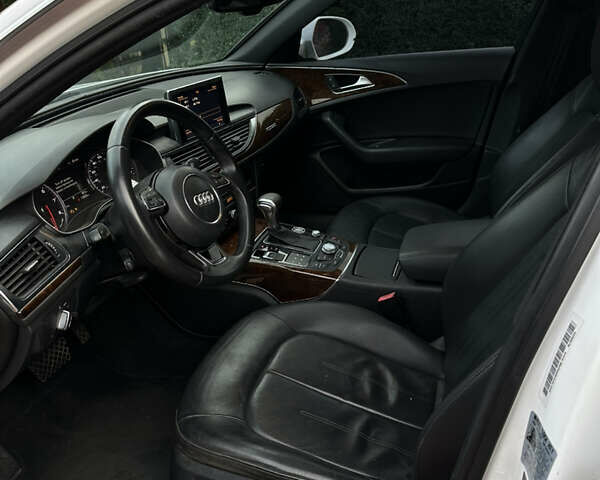 Белый Ауди А6, объемом двигателя 2 л и пробегом 200 тыс. км за 11500 $, фото 11 на Automoto.ua