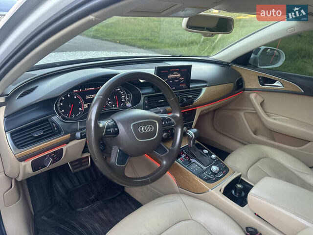 Белый Ауди А6, объемом двигателя 1.98 л и пробегом 230 тыс. км за 13200 $, фото 16 на Automoto.ua