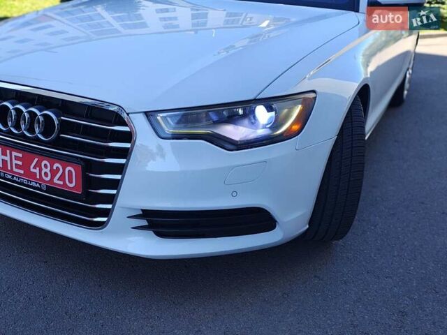 Ауди А6 2013 в Ровно на Automoto.ua Белый Ауди А6, объемом двигателя 2 л и пробегом 222 тыс. км за 11750 $, фото 29 на Automoto.ua