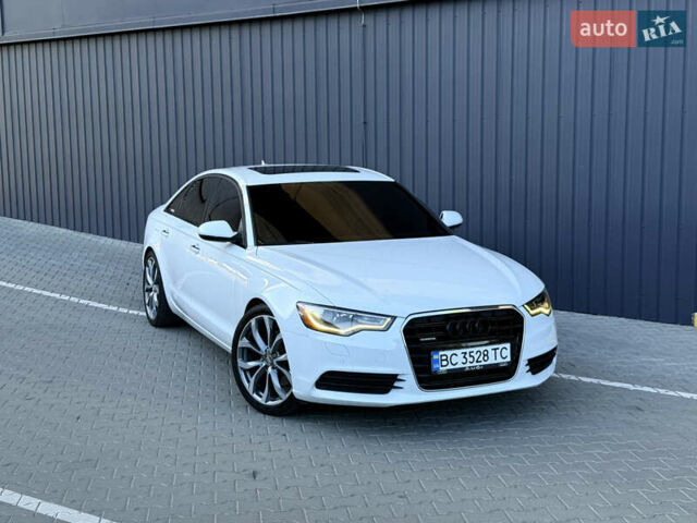 Белый Ауди А6, объемом двигателя 3 л и пробегом 197 тыс. км за 16400 $, фото 1 на Automoto.ua