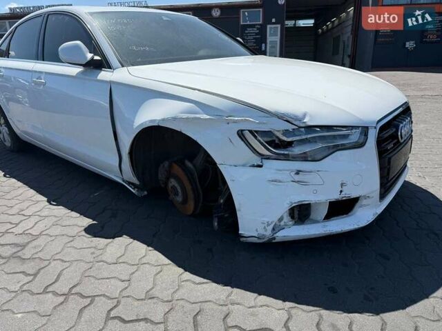 Ауді А6 2013 у Львові на Automoto.ua Білий Ауді А6, об'ємом двигуна 3 л та пробігом 188 тис. км за 12900 $, фото 5 на Automoto.ua