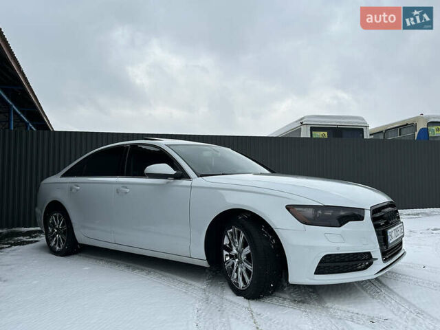 Белый Ауди А6, объемом двигателя 1.98 л и пробегом 198 тыс. км за 13990 $, фото 2 на Automoto.ua