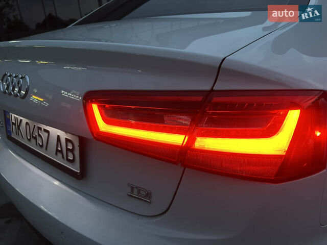 Белый Ауди А6, объемом двигателя 3 л и пробегом 198 тыс. км за 17800 $, фото 4 на Automoto.ua
