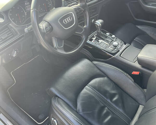 Білий Ауді А6, об'ємом двигуна 3 л та пробігом 95 тис. км за 20500 $, фото 9 на Automoto.ua