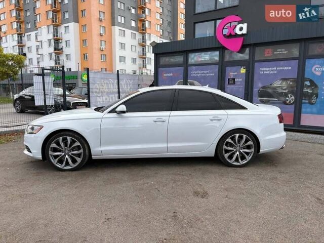 Белый Ауди А6, объемом двигателя 1.98 л и пробегом 246 тыс. км за 14000 $, фото 7 на Automoto.ua