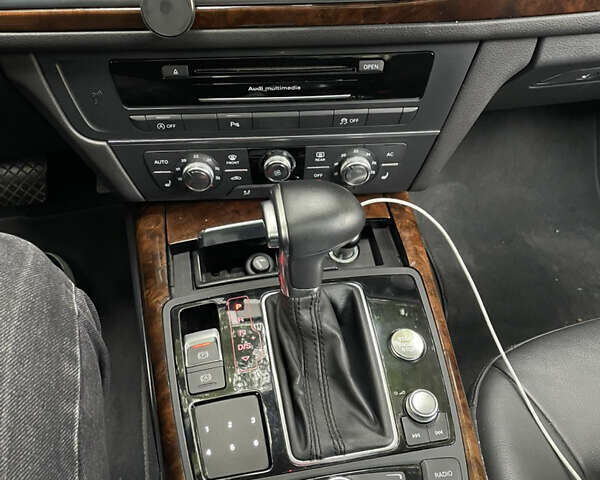 Ауди А6 2013 в Киеве на Automoto.ua Белый Ауди А6, объемом двигателя 2.97 л и пробегом 180 тыс. км за 18500 $, фото 22 на Automoto.ua