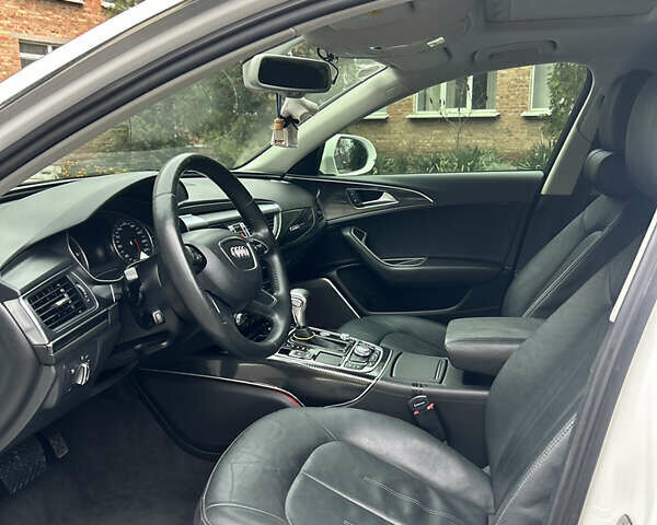 Білий Ауді А6, об'ємом двигуна 3 л та пробігом 235 тис. км за 13500 $, фото 17 на Automoto.ua