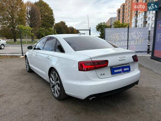 Белый Ауди А6, объемом двигателя 1.98 л и пробегом 246 тыс. км за 14000 $, фото 6 на Automoto.ua