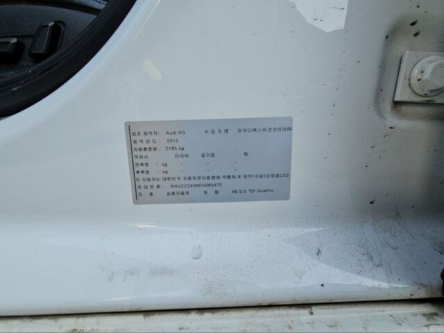 Білий Ауді А6, об'ємом двигуна 3 л та пробігом 188 тис. км за 12900 $, фото 33 на Automoto.ua