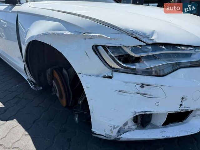 Белый Ауди А6, объемом двигателя 3 л и пробегом 188 тыс. км за 12400 $, фото 6 на Automoto.ua