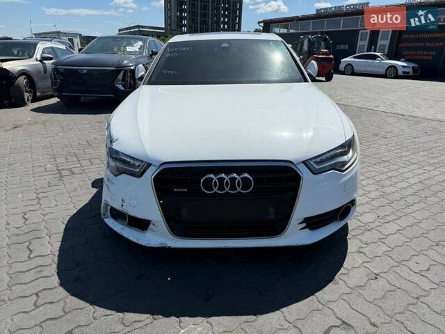 Белый Ауди А6, объемом двигателя 3 л и пробегом 188 тыс. км за 12400 $, фото 3 на Automoto.ua