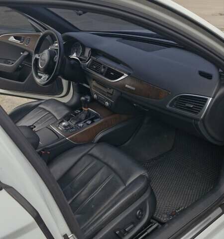 Білий Ауді А6, об'ємом двигуна 3 л та пробігом 180 тис. км за 13200 $, фото 32 на Automoto.ua