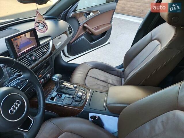 Ауди А6 2013 в Ровно на Automoto.ua Белый Ауди А6, объемом двигателя 2 л и пробегом 222 тыс. км за 11750 $, фото 45 на Automoto.ua